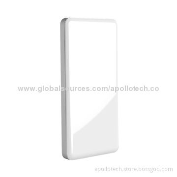 12,000mAh Travel Chargers with 5V/1A Input, 5V/2A Output/6-7 Hours Charging Time/155*74*15mm/0.22kg